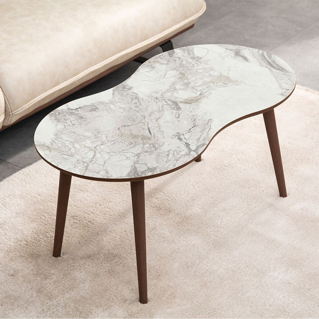 Маса Hanah Home Club Moon, кремаста