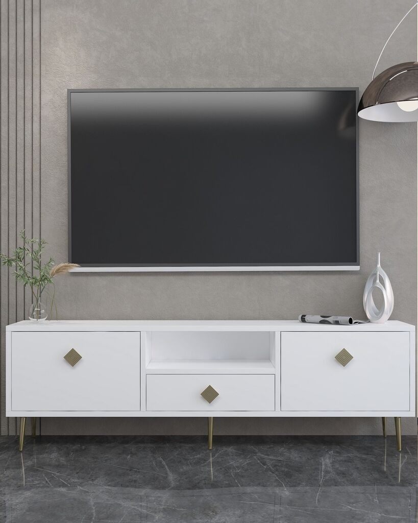 ТВ кабинет Hanah Home 1308-DROP-1, бел