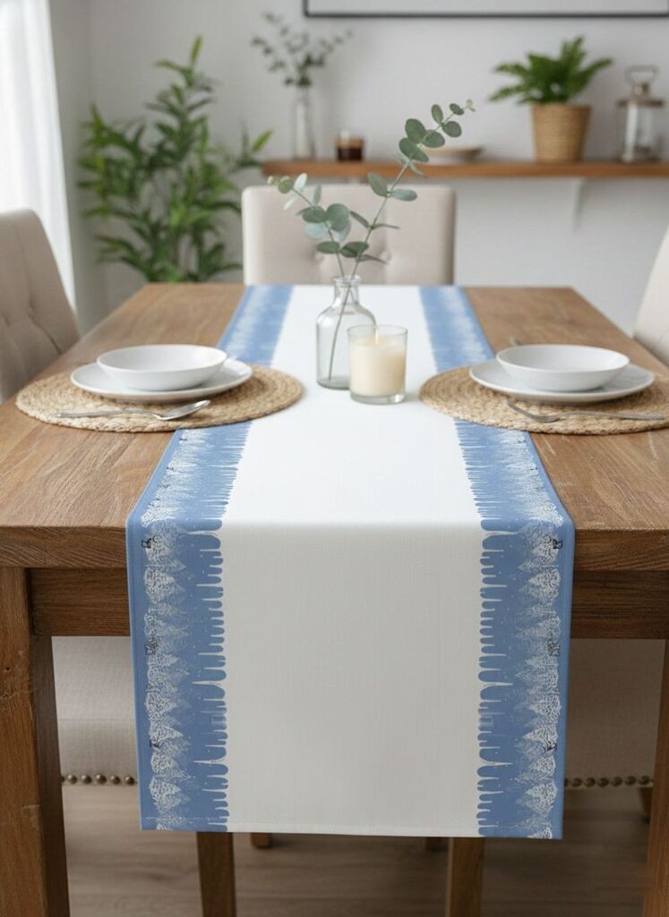 Хермиа Тркач RNNSRV0046, 50 x 150 см, Шарена