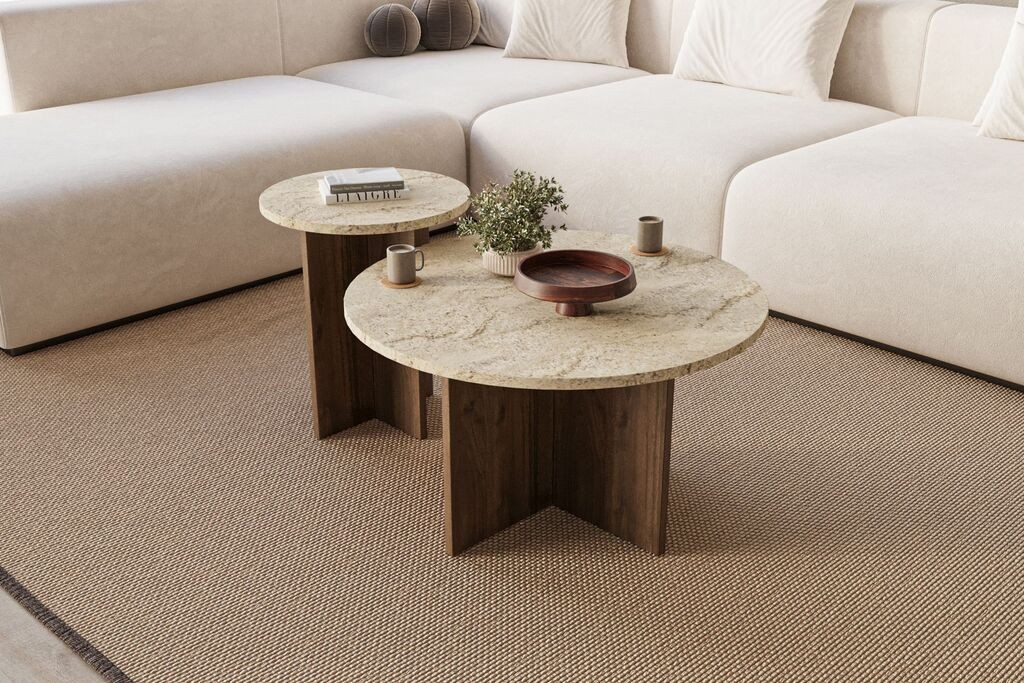 Маса Hanah Home Club 2 во 1 приватна, беж