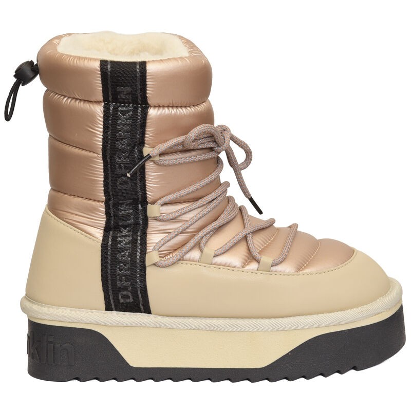 D.Franklin Женски Чизми NORDIC V.2 BOMB BEIGE