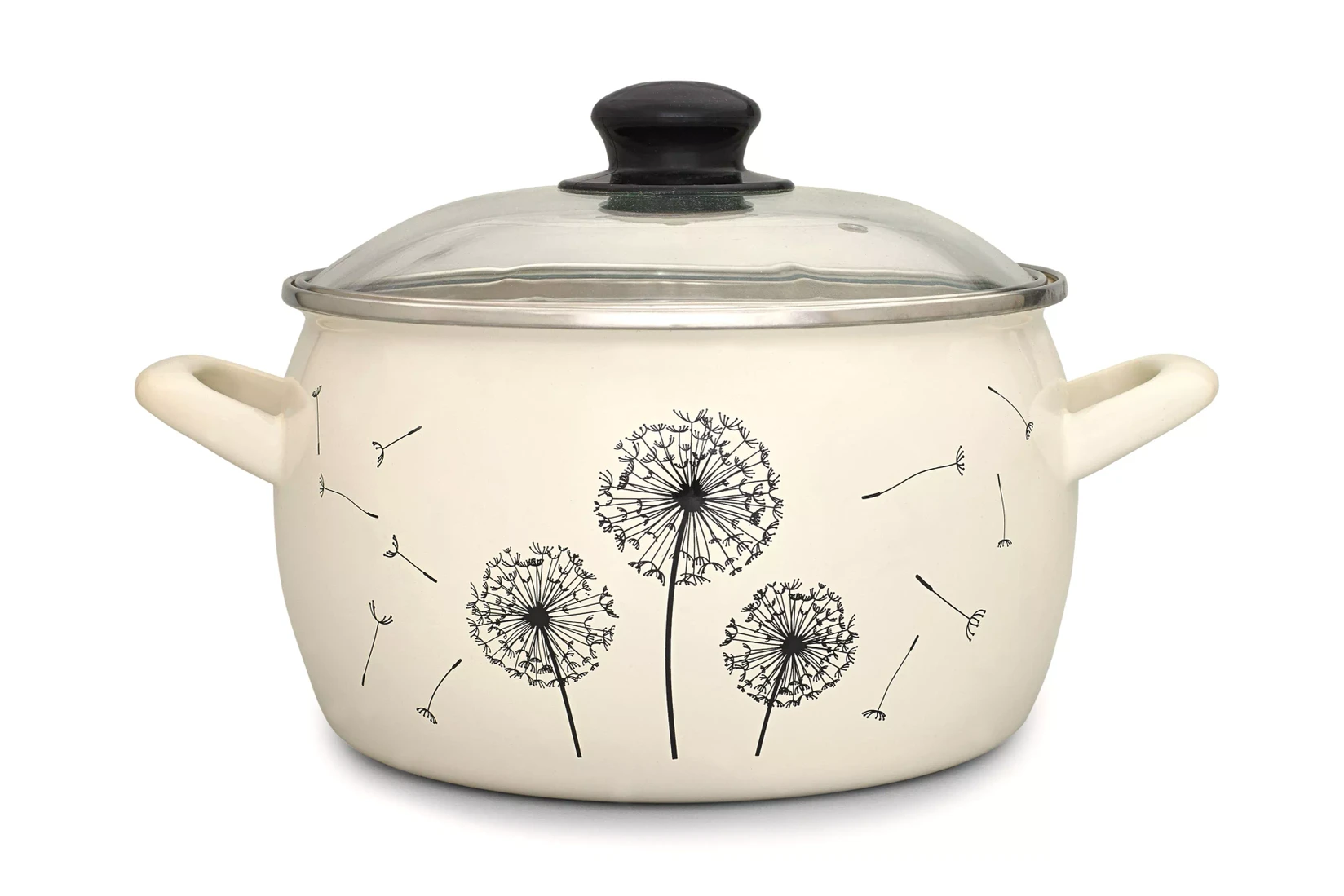 Metalac Тенџере со капак Dandelion 20цм/4л