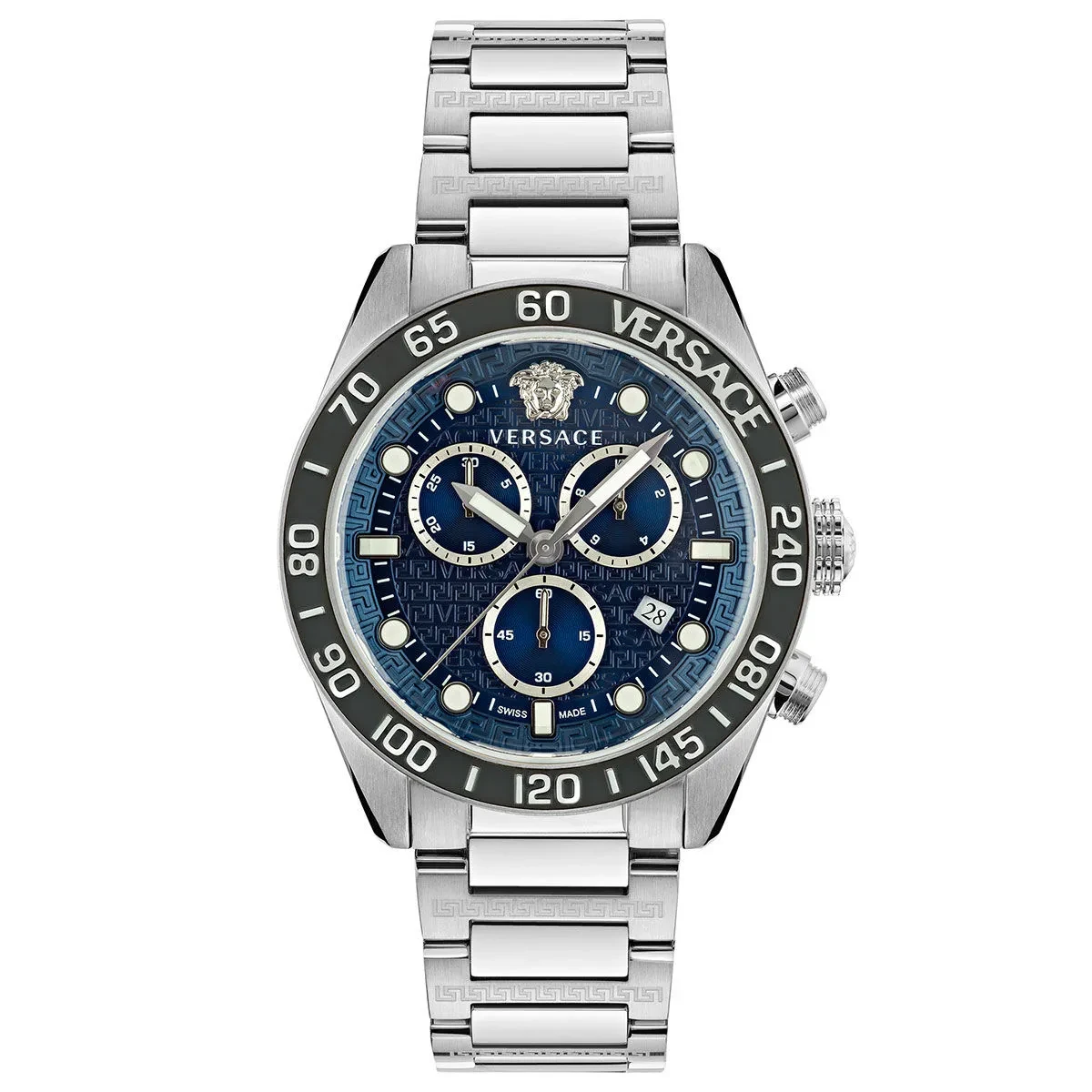 Versace Машки часовник VRSCVE6K00323