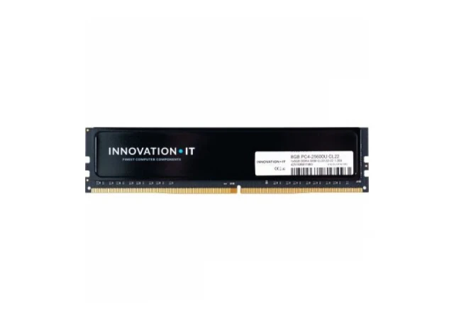 Innovation IT меморија RAM DIMM, DDR4, 8GB, 3200MHz, CL22, 1.2V, LD