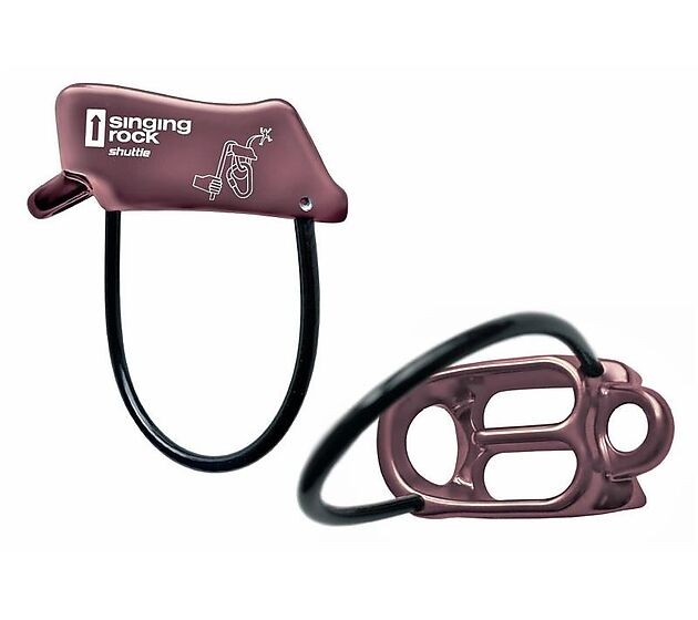 Singing Rock Shuttle алатка за обезбедување за алпинизам