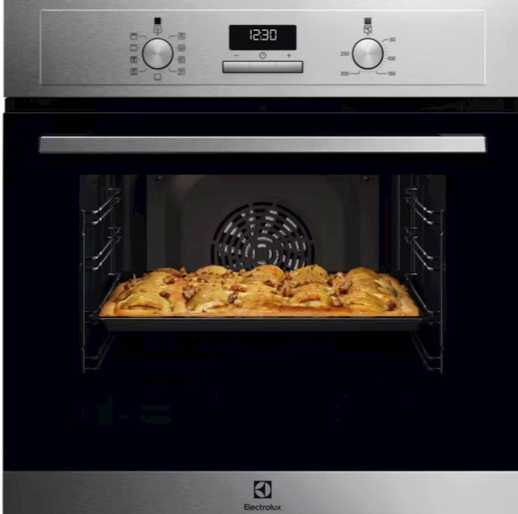 Вградена рерна Electrolux EOD3F40BX, сива