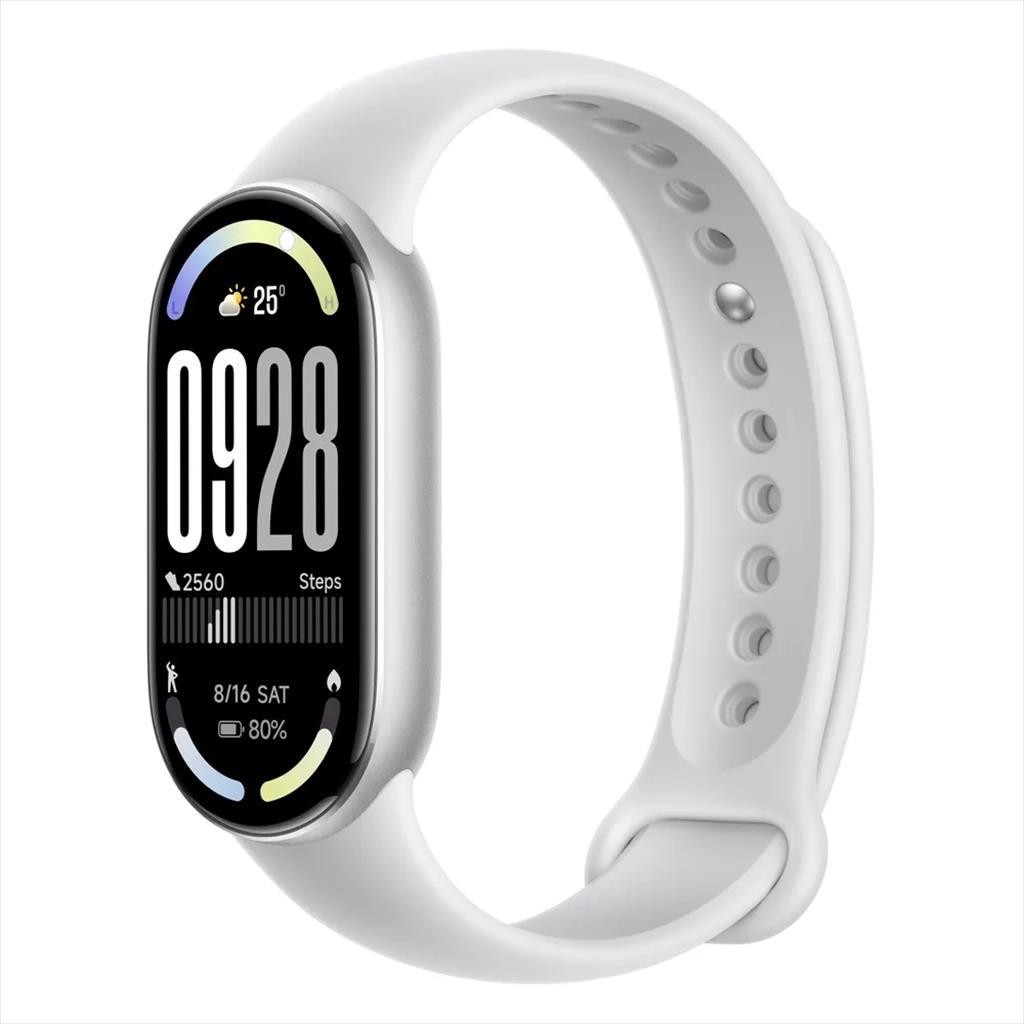 Xiaomi Алка Паметна Mi Band 10 1.72" AMOLED 60Hz, Темно Сива