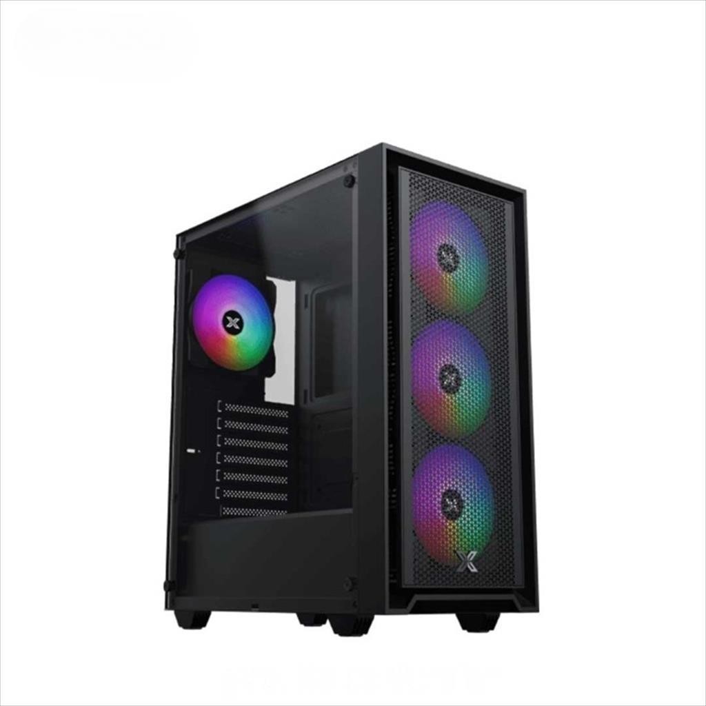 Xigmatek Куќиште ATX SKY II + Напојување 750 Odin II 80 Plus, Темперно Стакло, EN46346