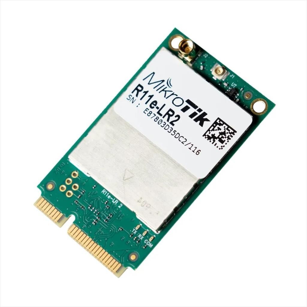 MikroTik Мрежна Картичка Mini PCIe ireless 2.4GHz R11e-LR2