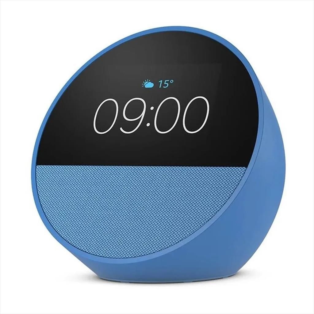 Amazon Паметен Часовник Echo Spot 2024, Сина, B0C2RSJHS6