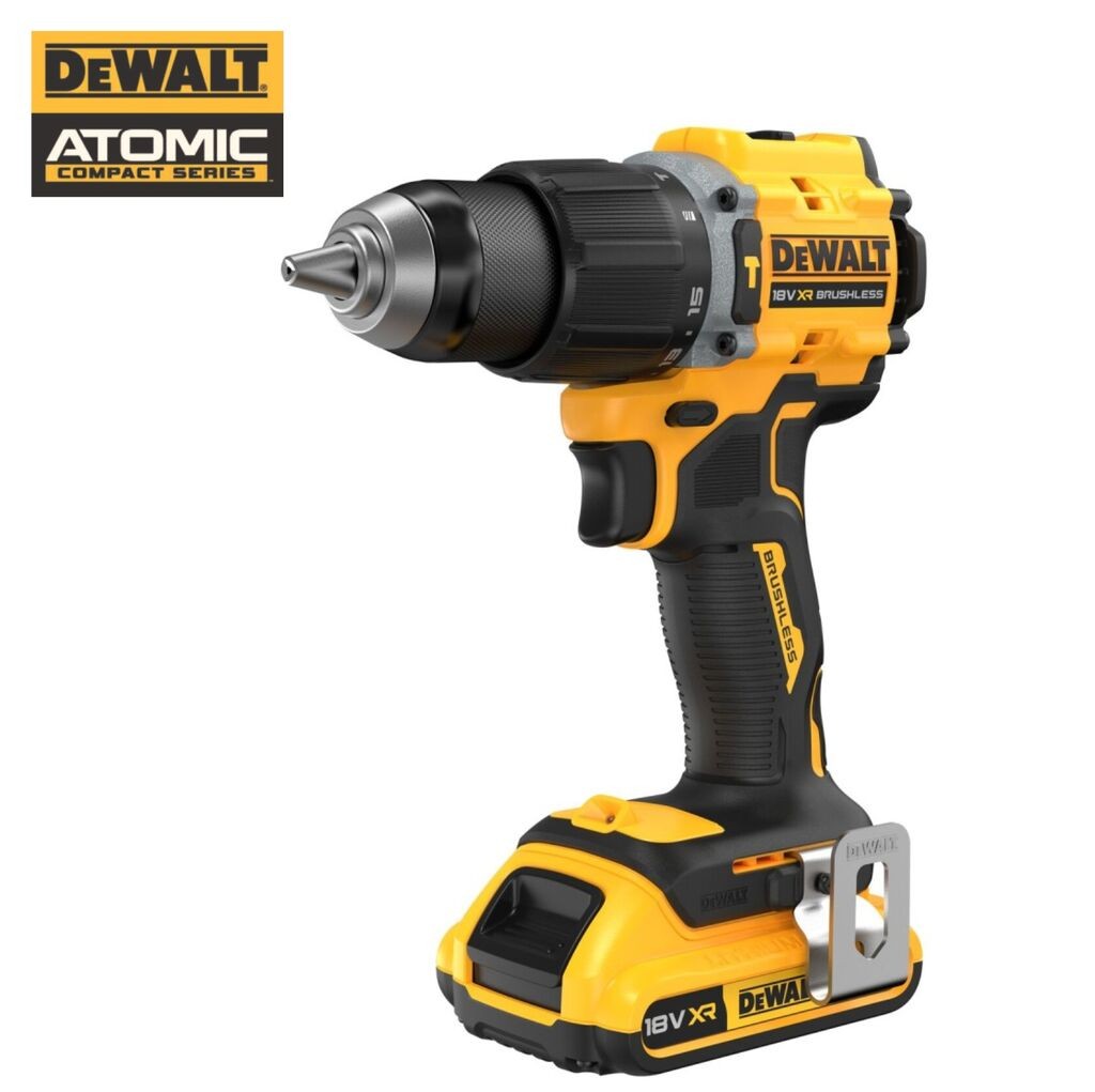 DeWalt 18V Вибрациона дупчалка/одвртувач 2x2Ah Brushless TSTAK
