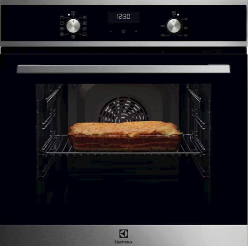 Вградена рерна Electrolux EOF5F50BX, сива