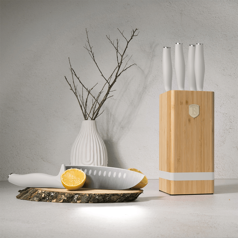 Сет 6 Ножеви На Постоље Бх/2973