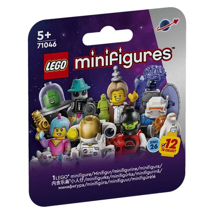 LEGO® MINIFIGURES 71046 26.Вселенска серија