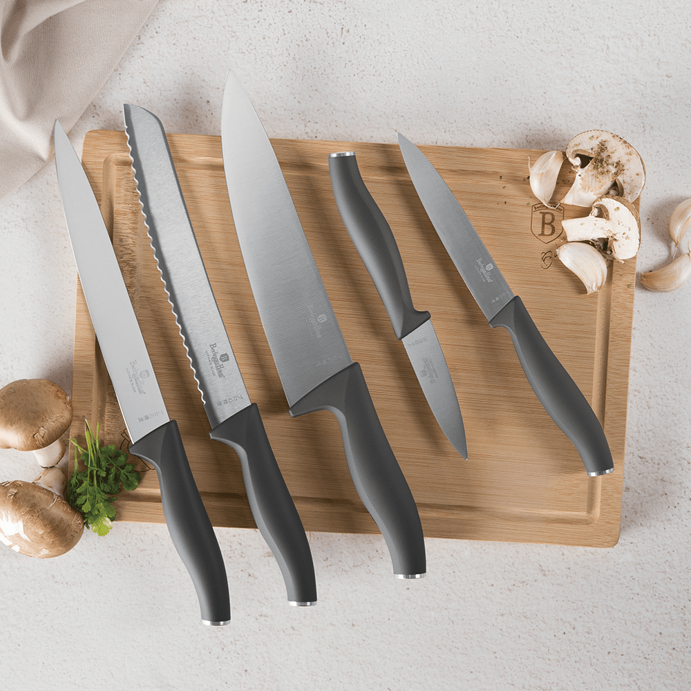 Сет 6 Ножеви И Даска Бх/2961