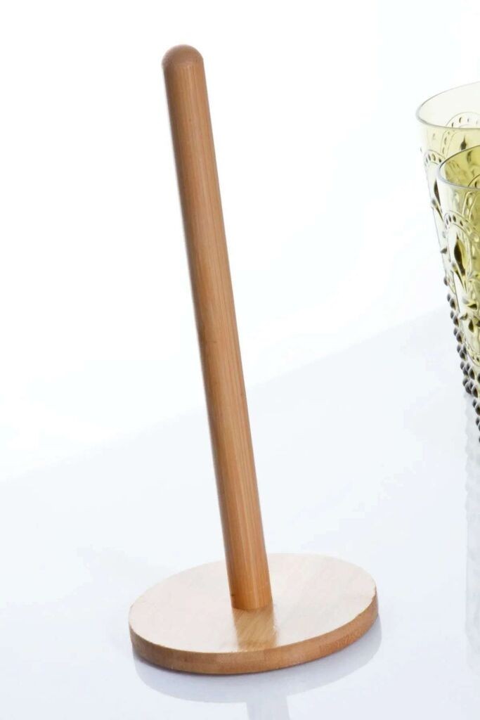 Држач за салфетки Hermia, 100% бамбус, 12 x 12 x 22 см