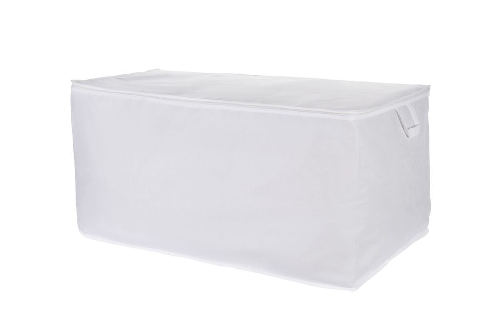 L'essentiel Maison торбичка за складирање, 100% полиестер, 50 x 50 x 100 cm, бела