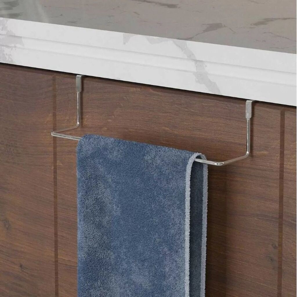 Држач за пешкири Hermia, 100% метал, 31 x 38 x 6 см, дебелина 2,5-5 мм