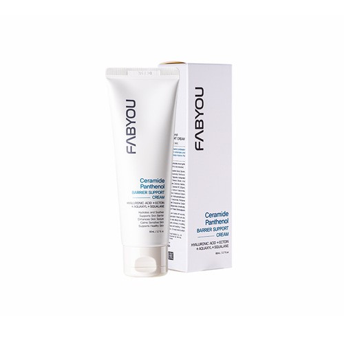 FABYOU Ceramide Panthenol Barrier Support Крема за лице 80ml