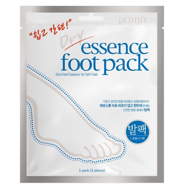 PETITFEE Dry Essence Foot pack Лепенки за нозе 2 парчиња