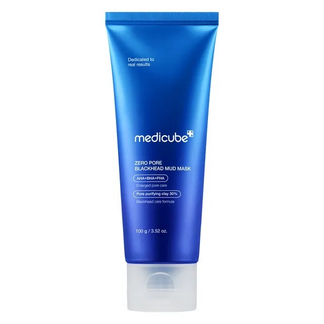 MEDICUBE Zero Pore Blackhead Mud Mask Маска за лице 100ml