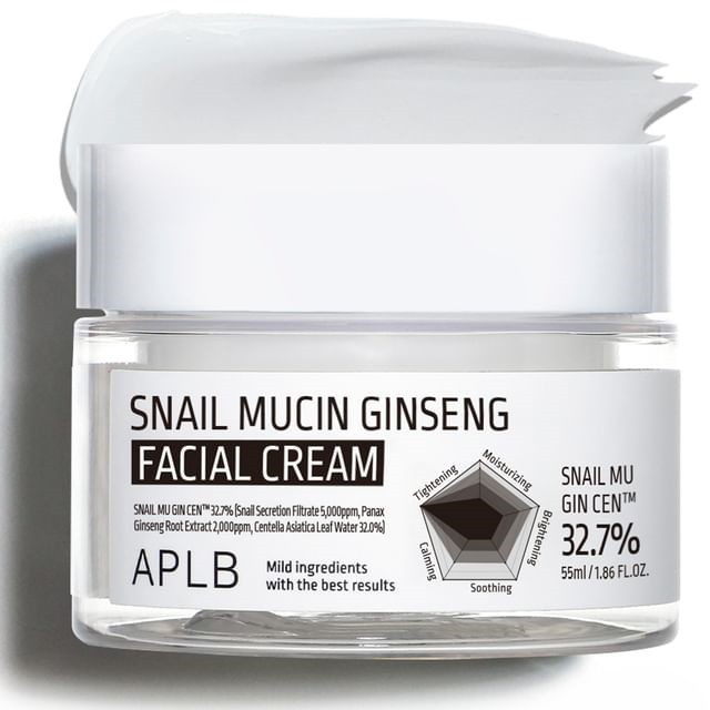 APLB Snail Mucin Ginseng Facial Крема за лице 55ml