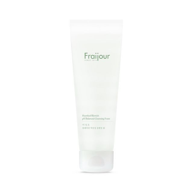 FRAIJOUR Heartleaf Blemish pH Balanced Cleansing Foam Пена за лице 250ml