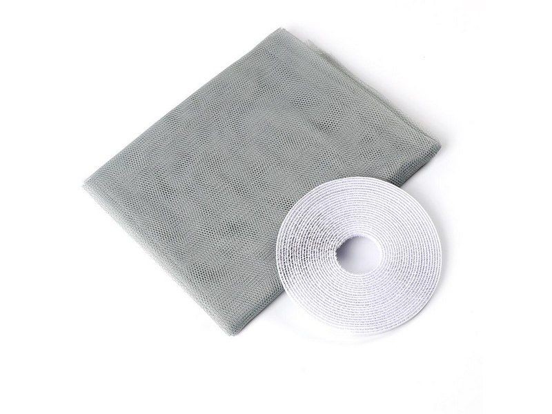 ФАРМ Мрежа за комарци, самолеплива, 110x130 cm, Сива