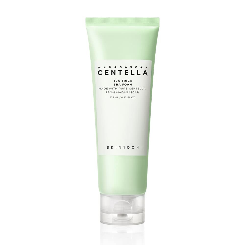 SKIN1004 Madagascar Centella Tea-Trica BHA Foam Пена за чистење лице 125ml