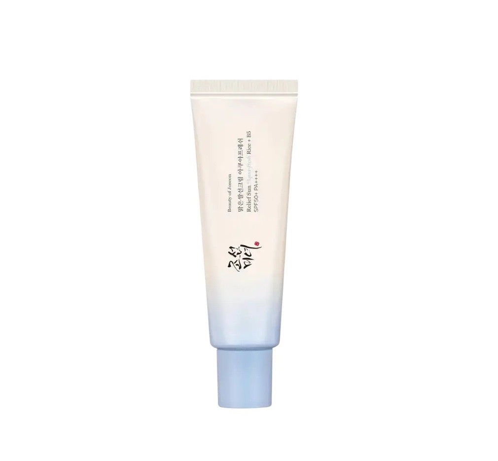 BEAUTY OF JOSEON Relief Sun Aqua Fresh: Rice +B5 SPF50+ PA++++ Крема со заштитен фактор 50ml