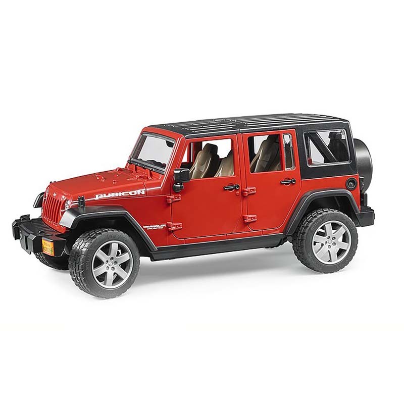BRUDER Jeep wrangler unlimited rubicon возило (3+)