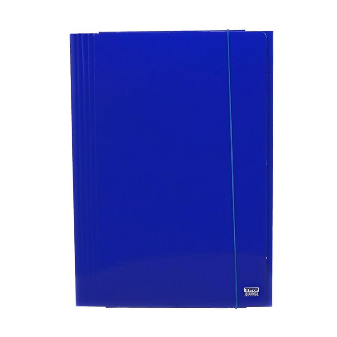 Fascikla kartonska A4, Plava