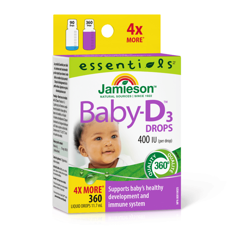 JAMIESON Витамин Д3 капки за деца 11,7мл