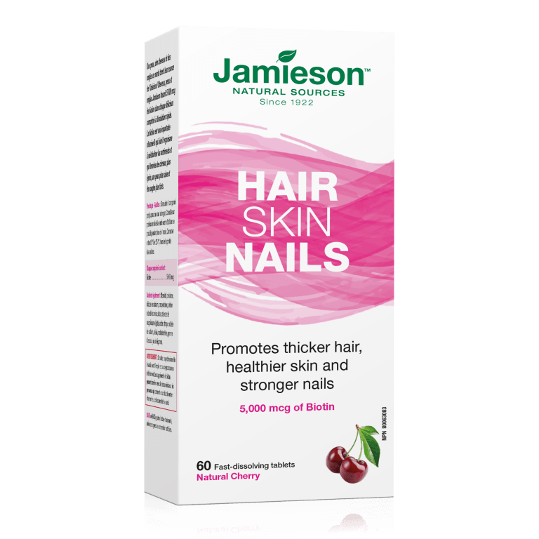 JAMIESON Биотин (коса,кожа и нокти) 60  таблети