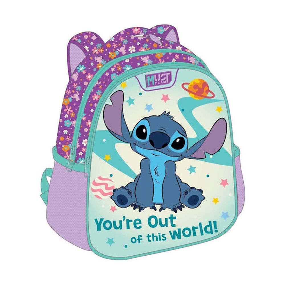 Diakakis  Ранец Предучилишен Stitch &Lilо World Must 000564814 27*31*10цм