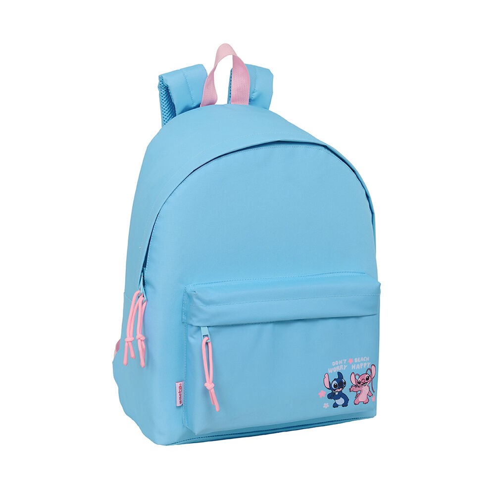 Safta Ранец 2 Патента Lilo & Stitch HAPPY 612588774 33*42*15цм