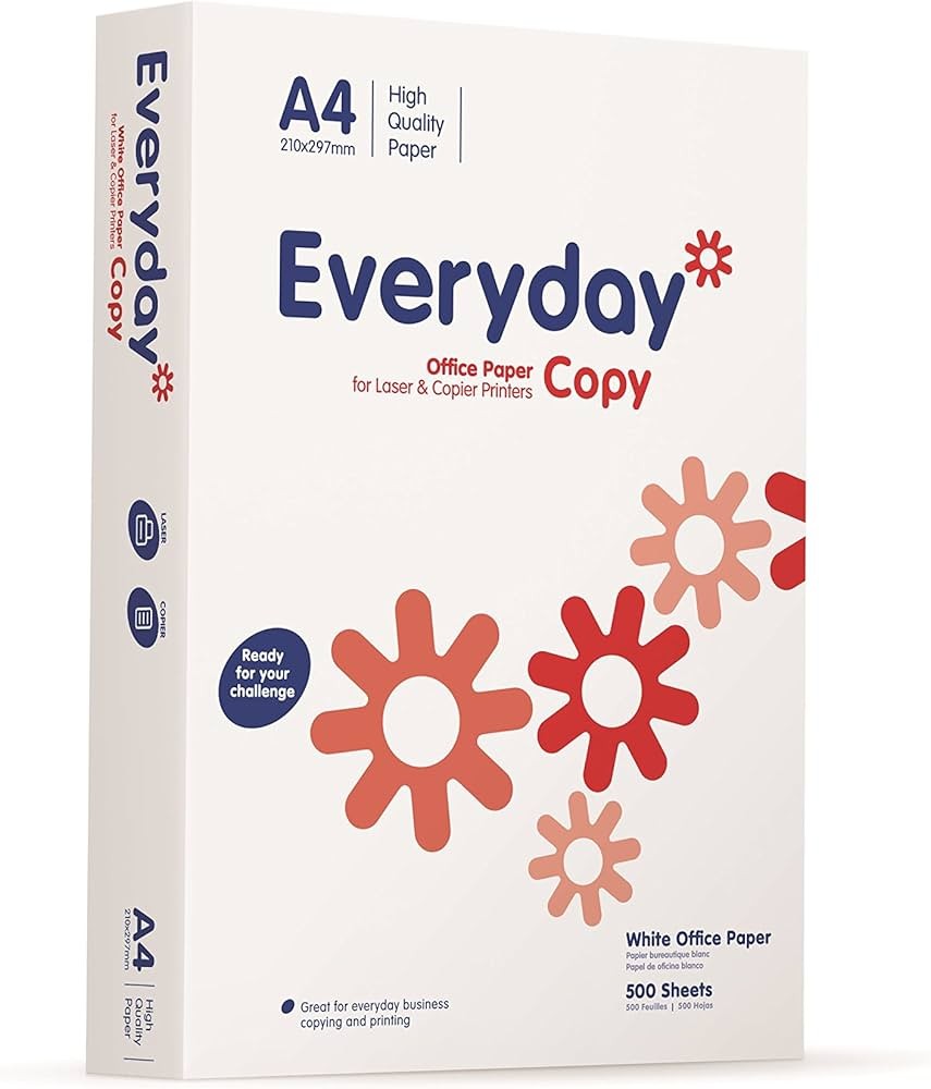 Navigator Хартија фотокопирна 1/500 А4 80гр Everyday Бела