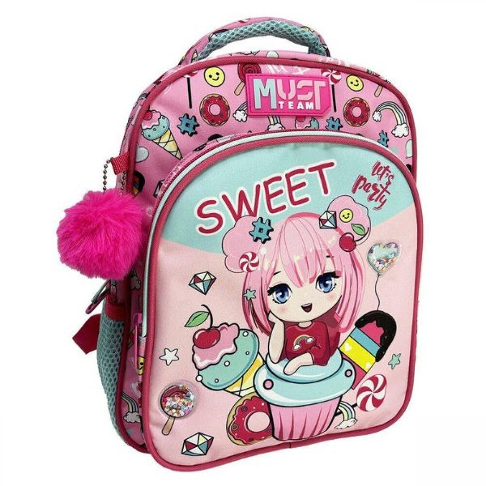 Diakakis  Ранец Предучилишен 2 патентиLets Play Must 00058629127*31*10цм