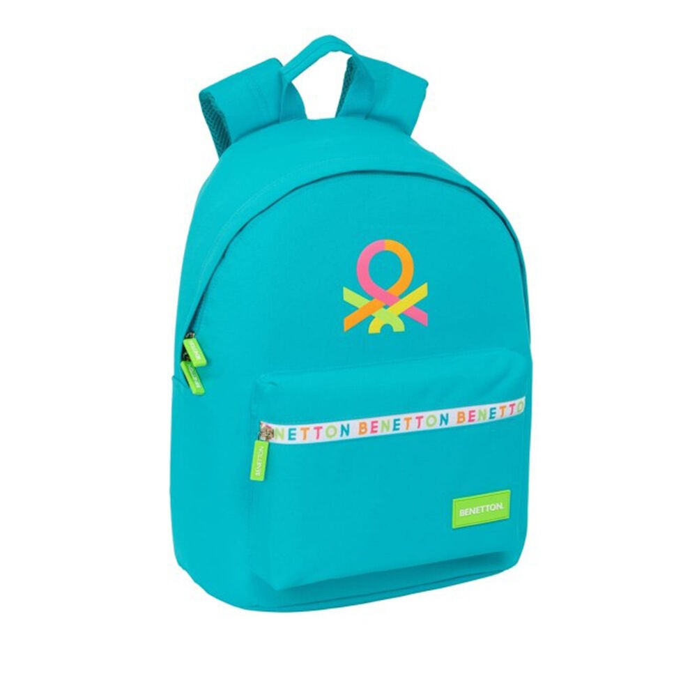Safta Ранец Benetton"Summer" 642515819 31*41*16цм