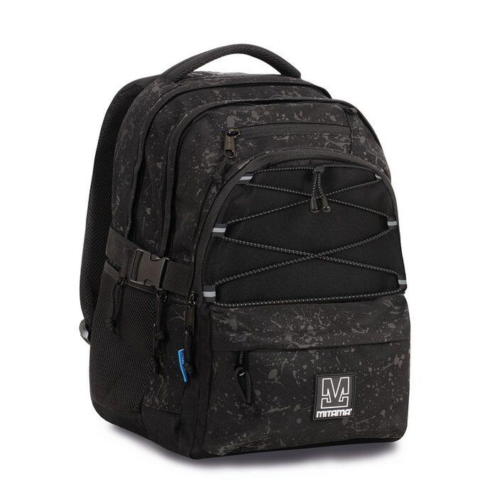 Mitama Ранец 3 Патента Black Splash BDBF 64756 42*48*33цм