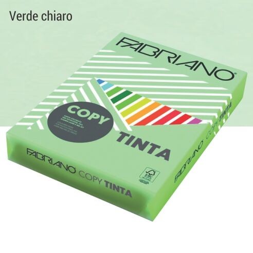 Fabriano Фотокопирна Хартија  А4 80Гр.1/500 66121297 Пастелна зелена V.Chiaro