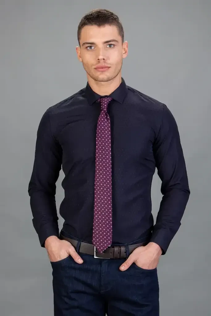 Tudors Модерен Фит Кошула