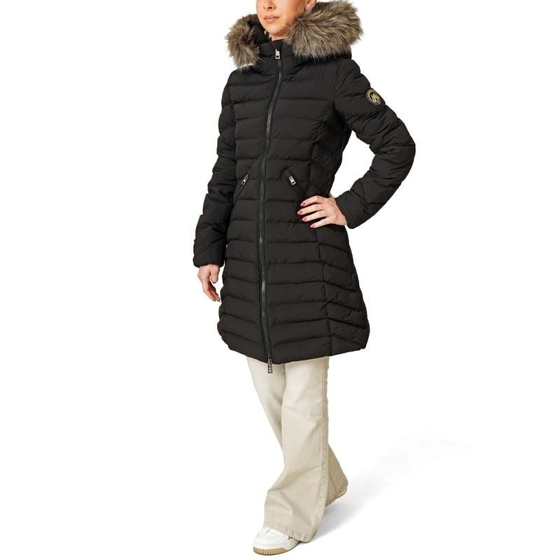 SUPERDRY Женска Јакна FUJI FAUX FUR HOOD MID LENGTH