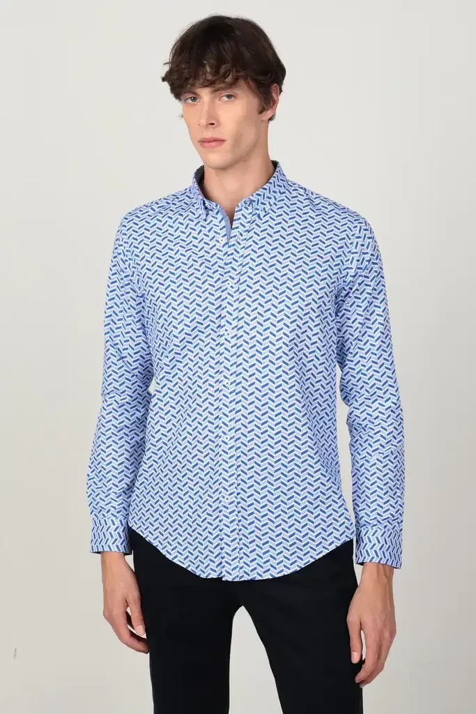 Tudors Слим Фит Кошула