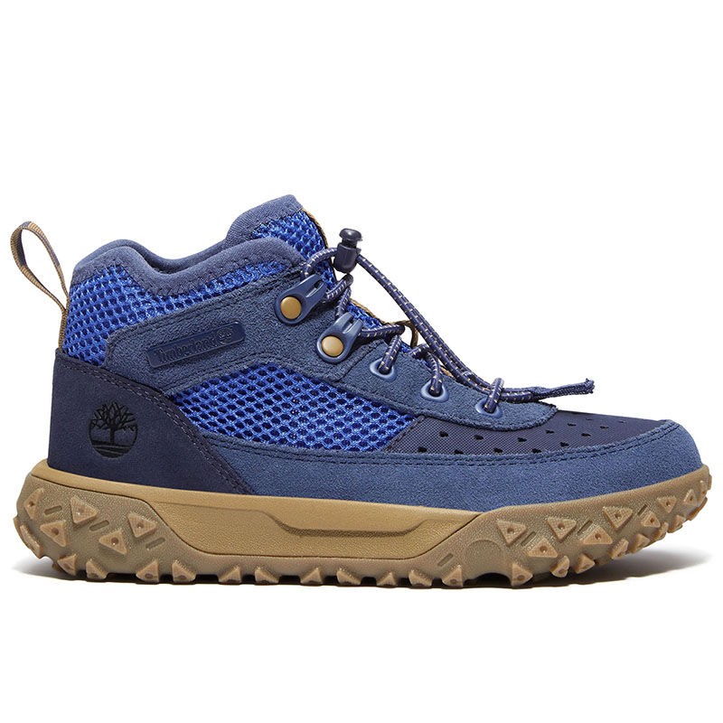 TIMBERLAND Чизми за момчиња MID LACE UP SNEAKER