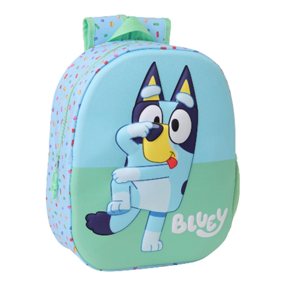 Safta Ранец Предучилишен Bluey 3D 622589890 27*33*10цм