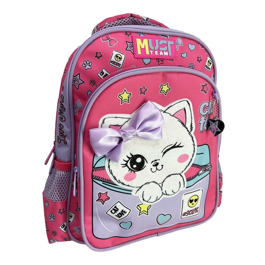 Diakakis  Ранец Предучилишен 2 патентиLove More Must 00058630327*31*10цм