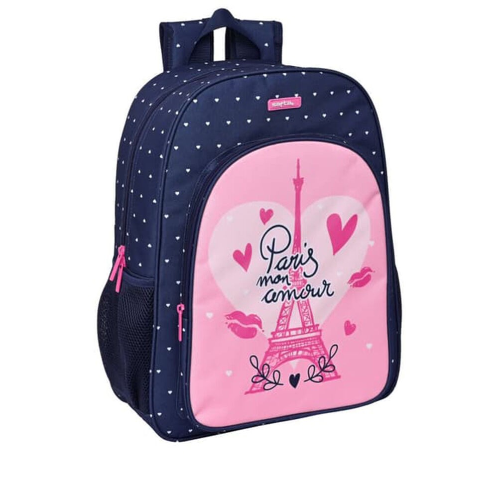 Safta Ранец "Paris" 2 Патенти 632244180 33*42*14цм