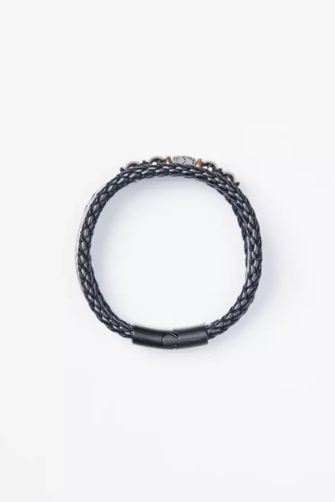 Tudors Кожа Црна Алка