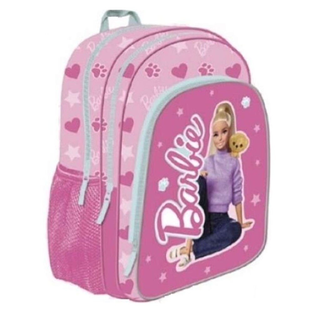 Bambino Ранец Barbie 3 патенти 5903235669644 38*30*18цм Розева